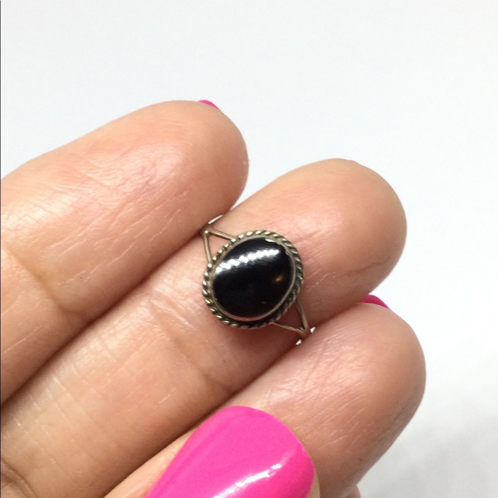 STERLING SILVER RING - Picture 2 of 6